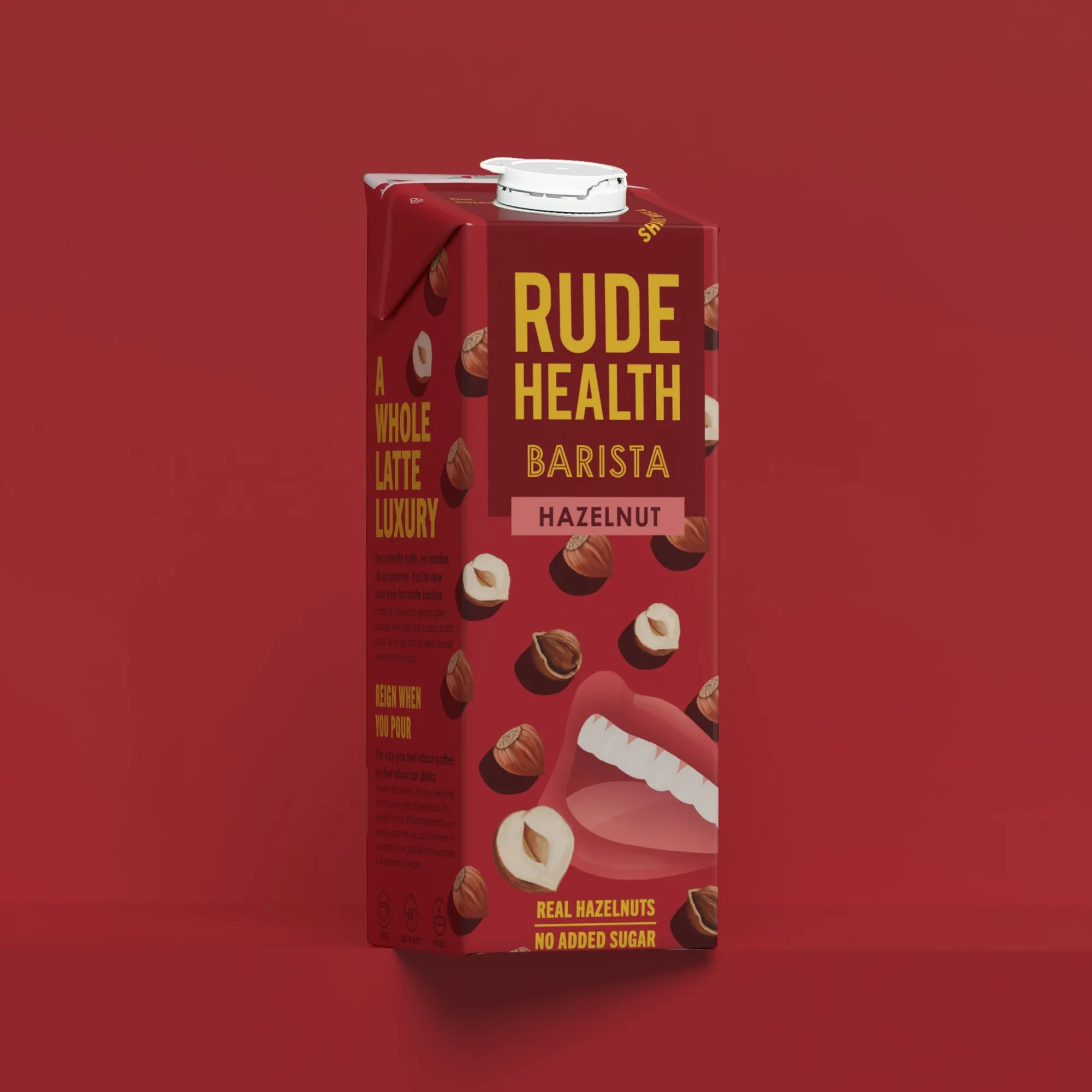 Barista Coconut vs Barista Hazelnut: Which Rude Health Milk Makes the Best Coffee?