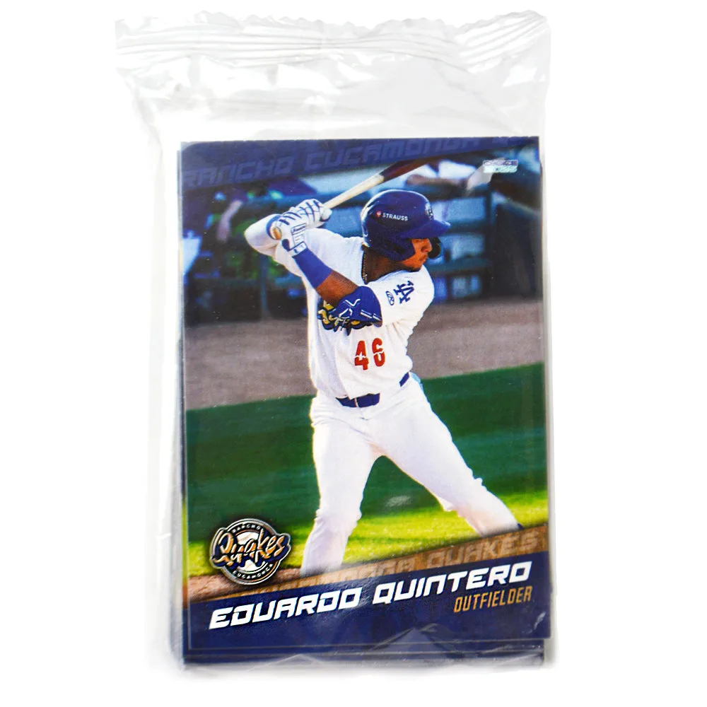 مجموعة بطاقات فريق Rancho Cucamonga Quakes 2025: دليل جامع