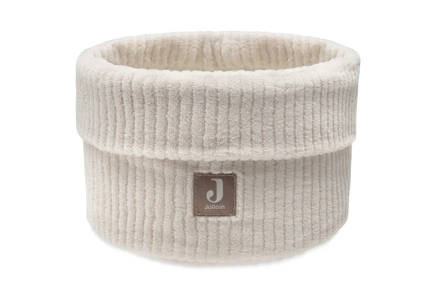 Changing Table Basket - Cloudy Rib - Oatmeal