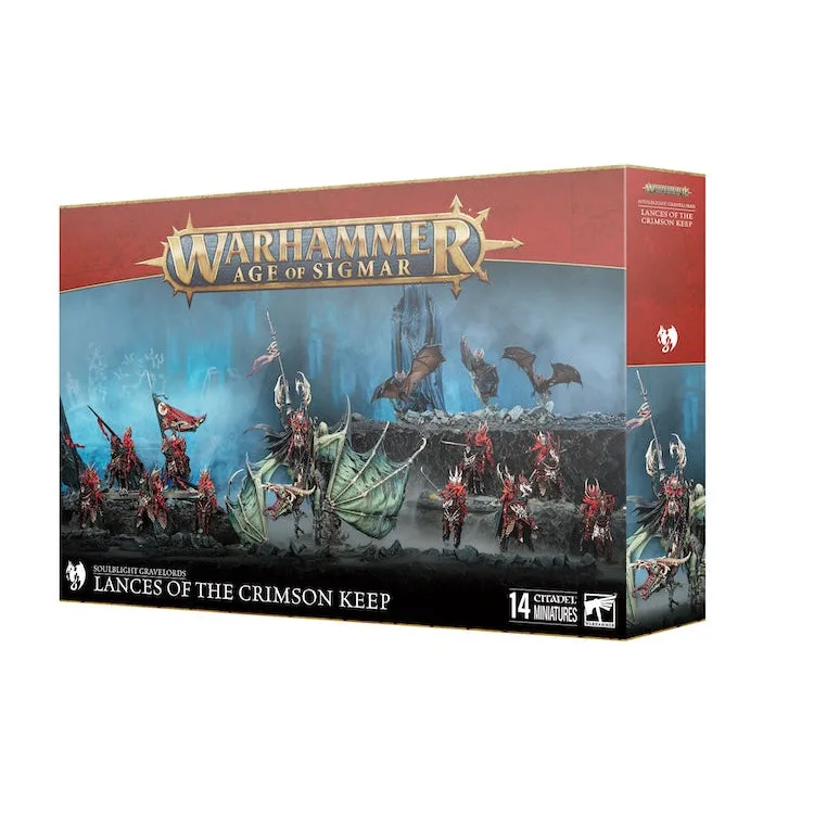 Warhammer Age of Sigmar: Battleforces: Death: Soulblight Gravelords: Lances of the Crimson Keep