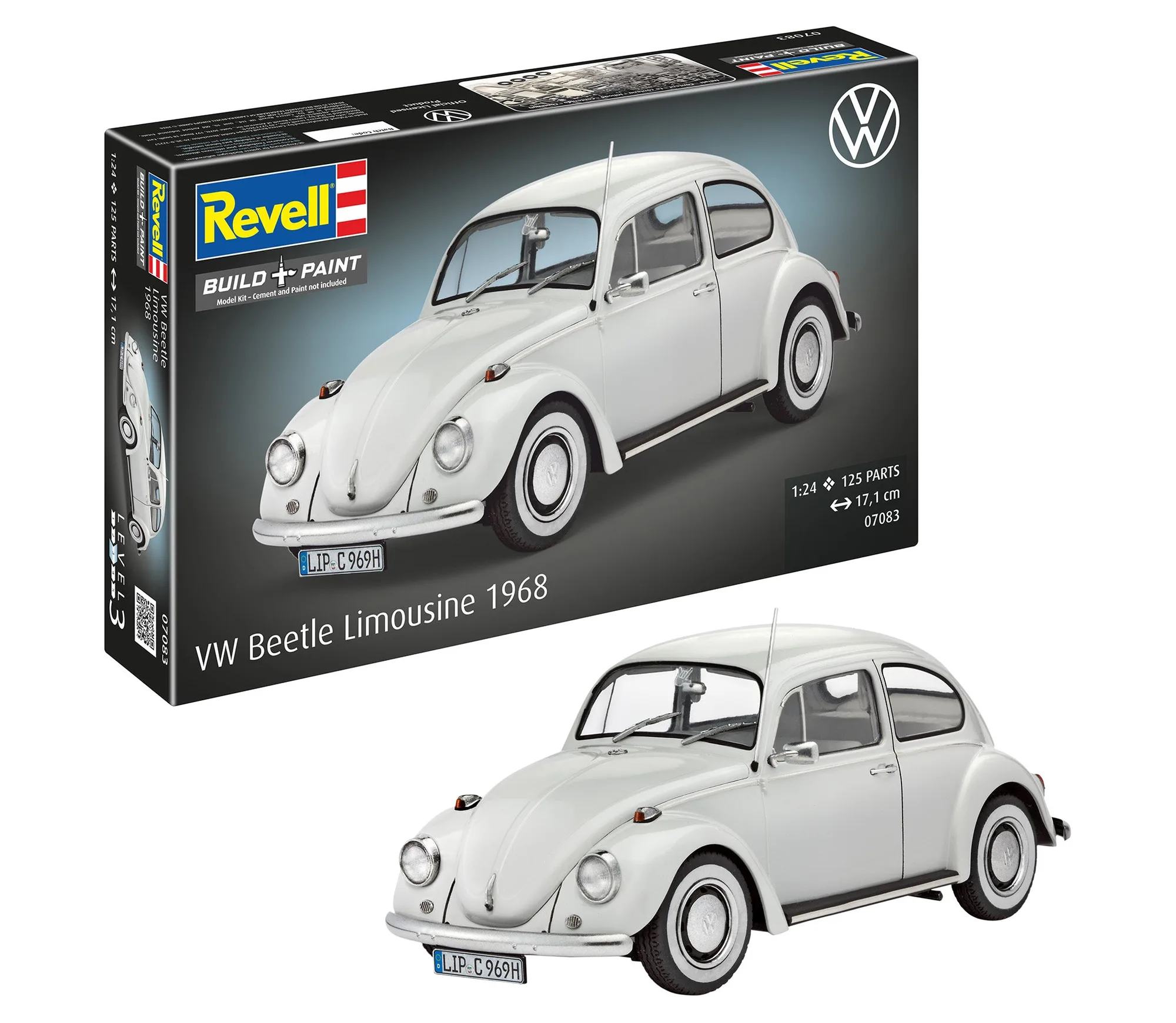 VW Beetle sedan 1968