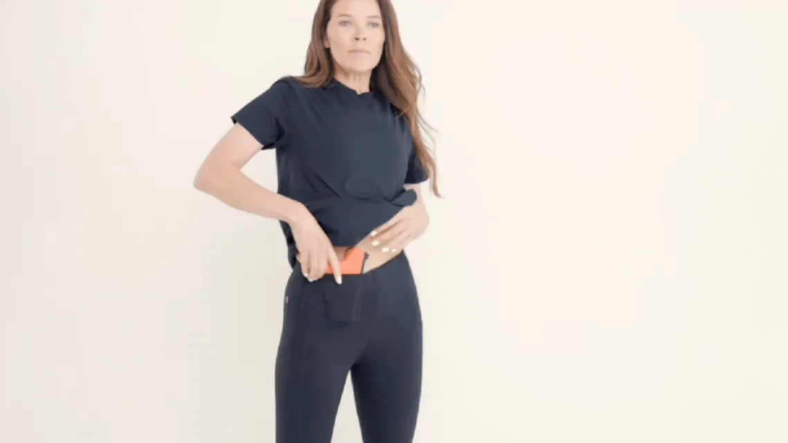 Byrna Alexo Athletica Matte 7/8 Carry Legging