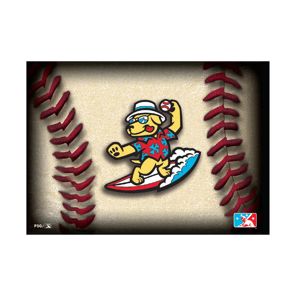 How to Display Your Clearwater Threshers Aluminum Magnet Collection