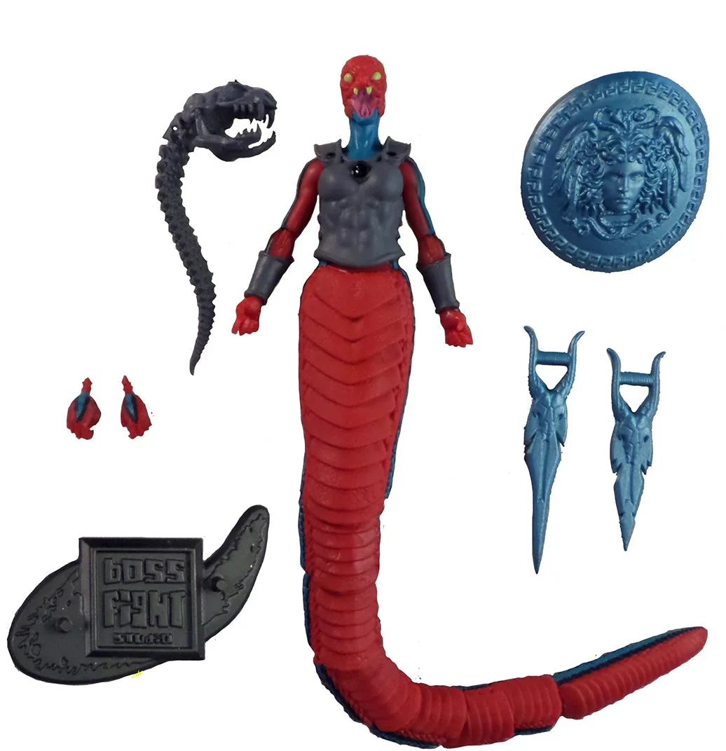 Vitruvian H.A.C.K.S. Akční figurka: Anakritis Gorgona