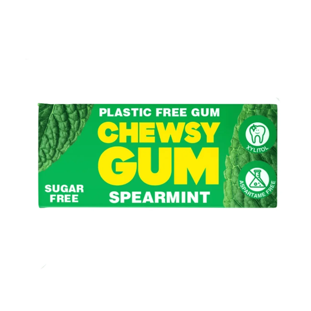 Spearmint Plant-based Plastic-free Gum 15g