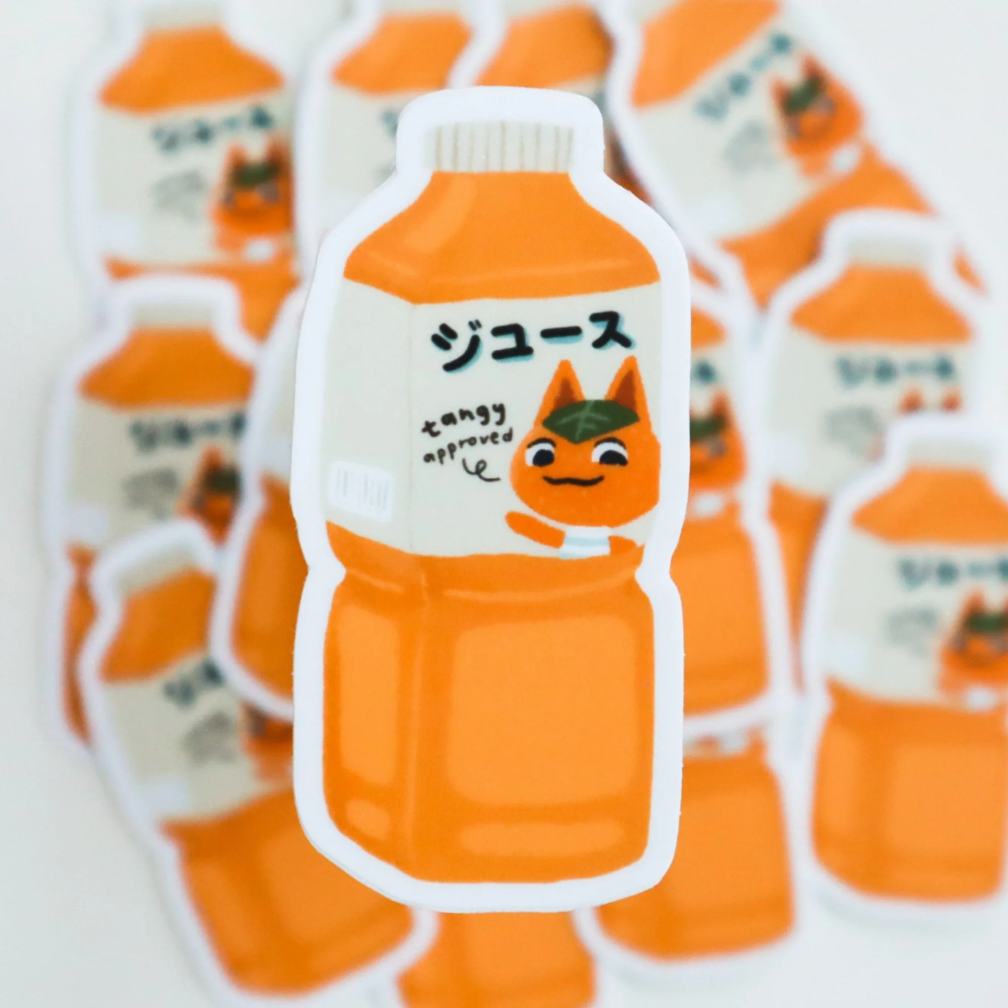 動物森友會 Tangy 貼紙