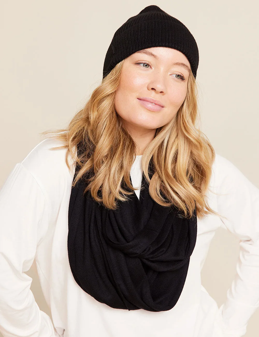 Ribbed Knit Beanie