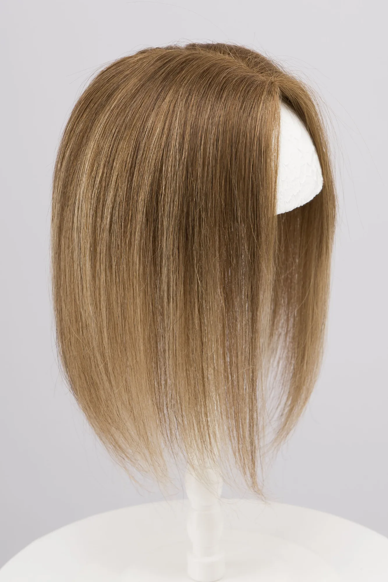 Braun Balayage Mono Top Europäische Echthaar-Toupet 10 Zoll