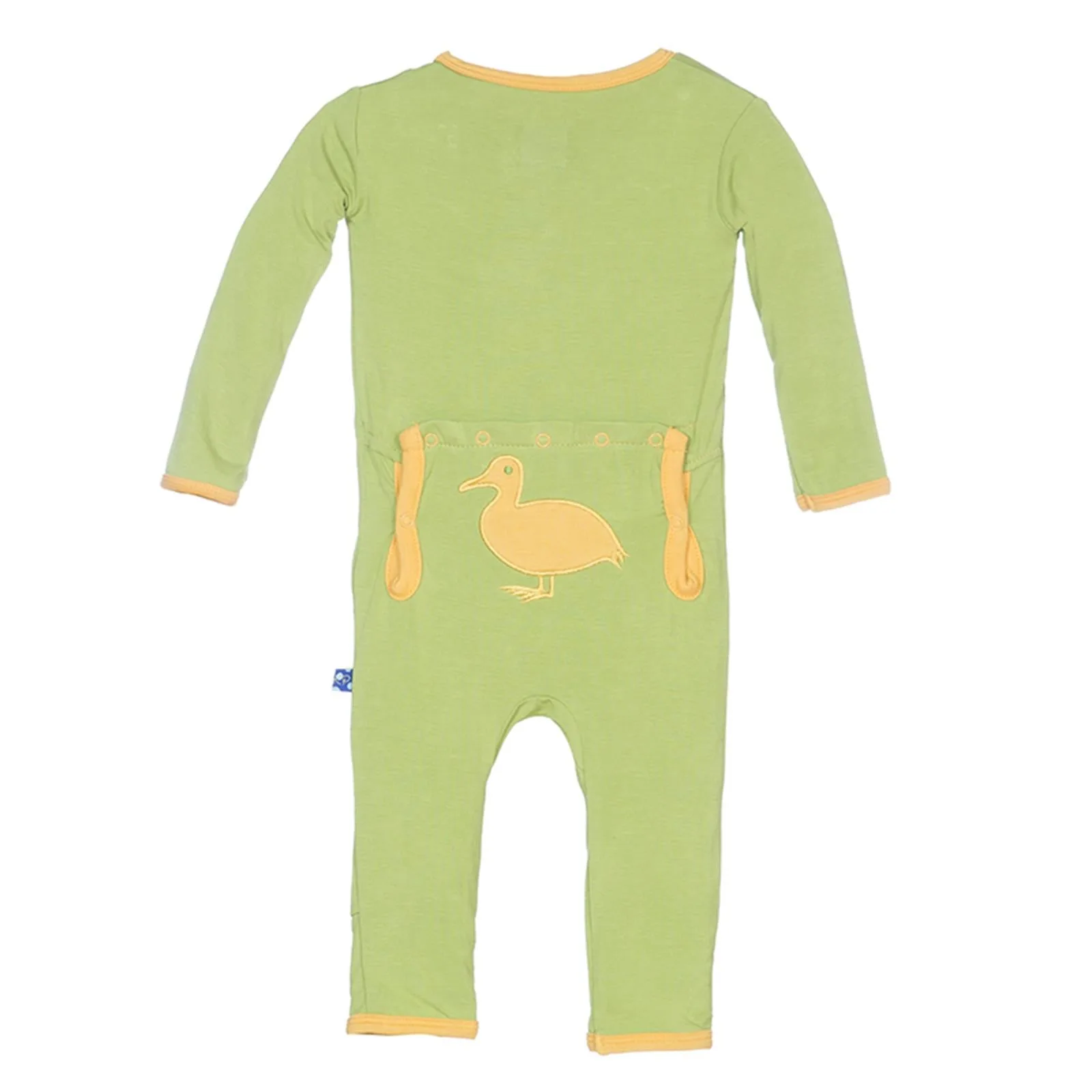 Baby-Strampler mit Druckknöpfen für einfaches Anziehen