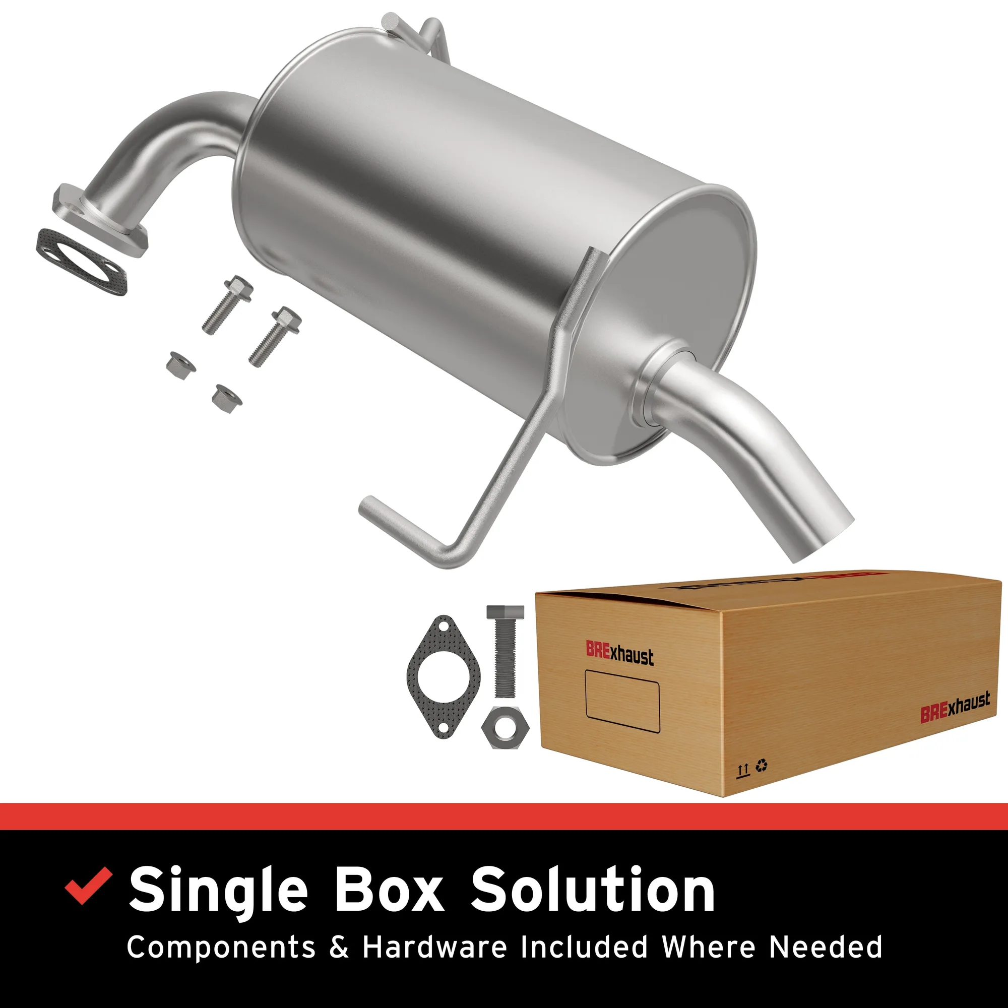 Direct-Fit Muffler Kit for Subaru Outback: Installation Tips