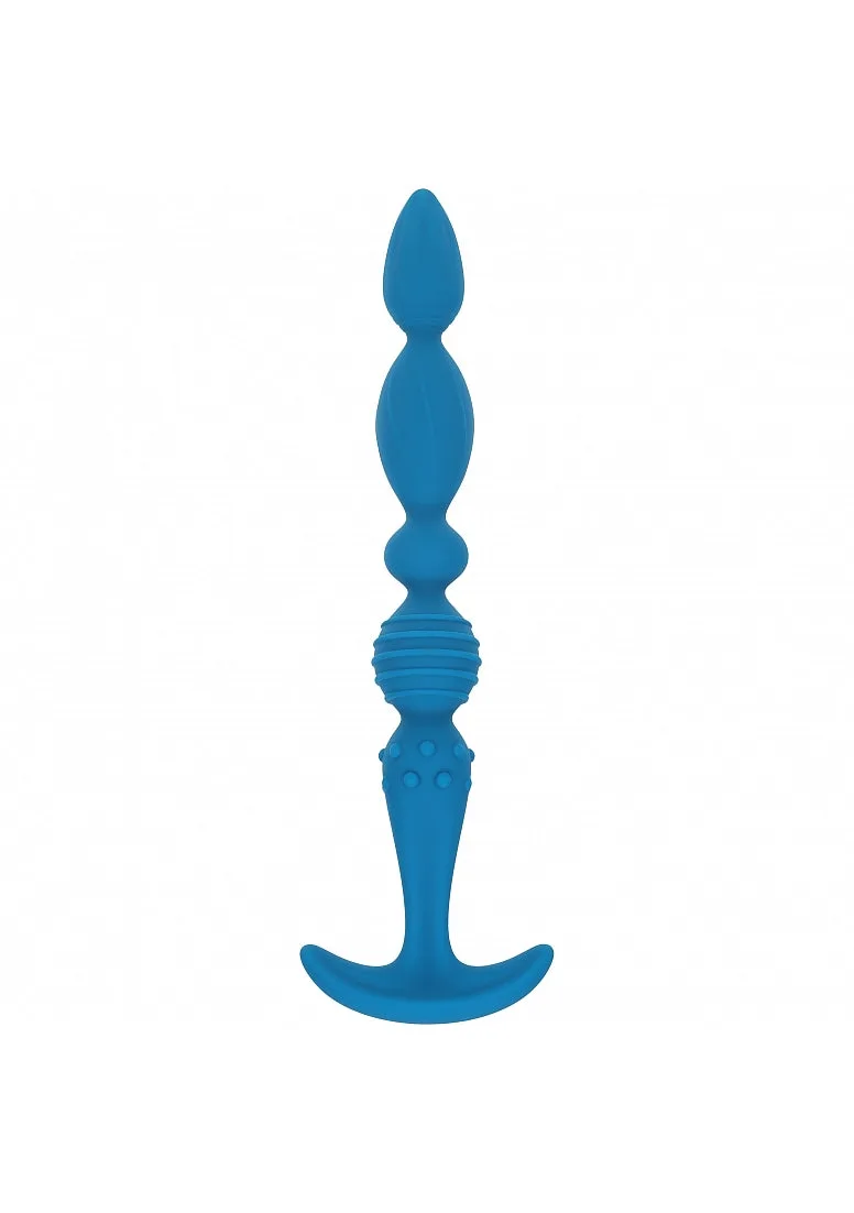 LEVELZ Multi Textured Beads - Teal