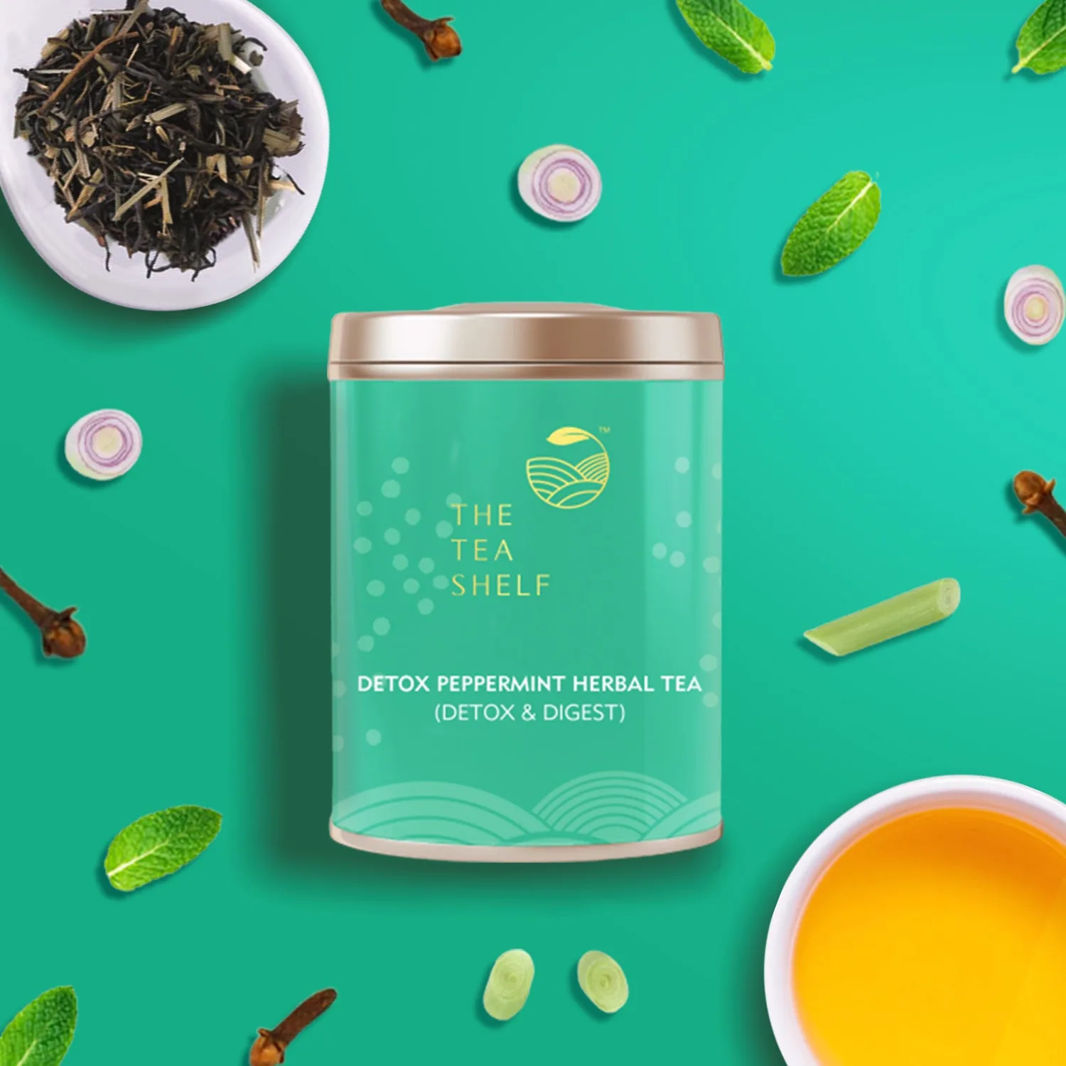 Detox Peppermint vs Ginger Turmeric Herbal Tea: Which to Choose?
