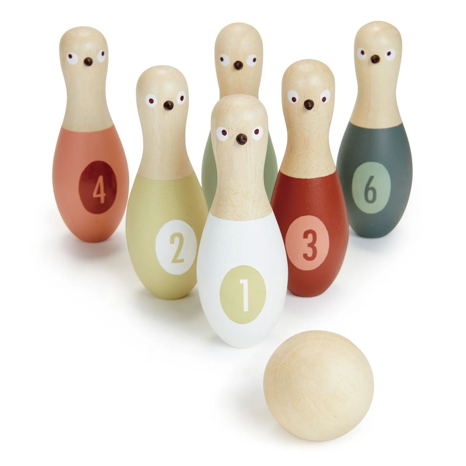 Wooden Birdie Skittles vs Plastic Bowling Sets: Which Offers Better Developmental Benefits?