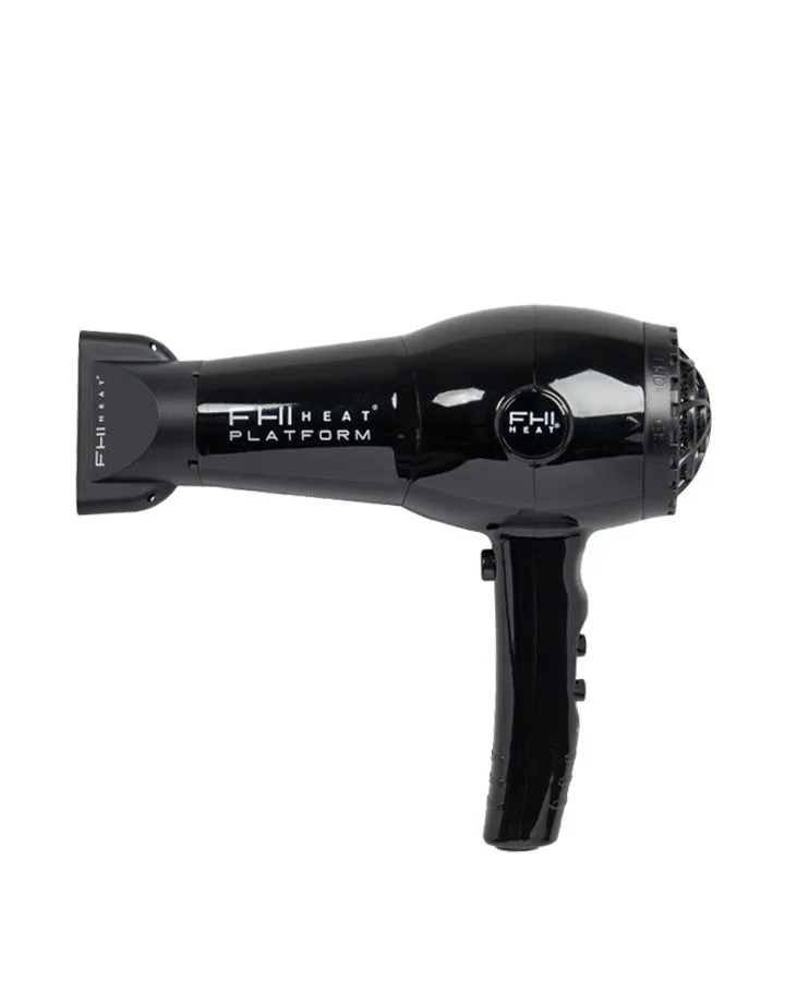 Platform 1900 Nano Lite Pro Hair Dryer - Black