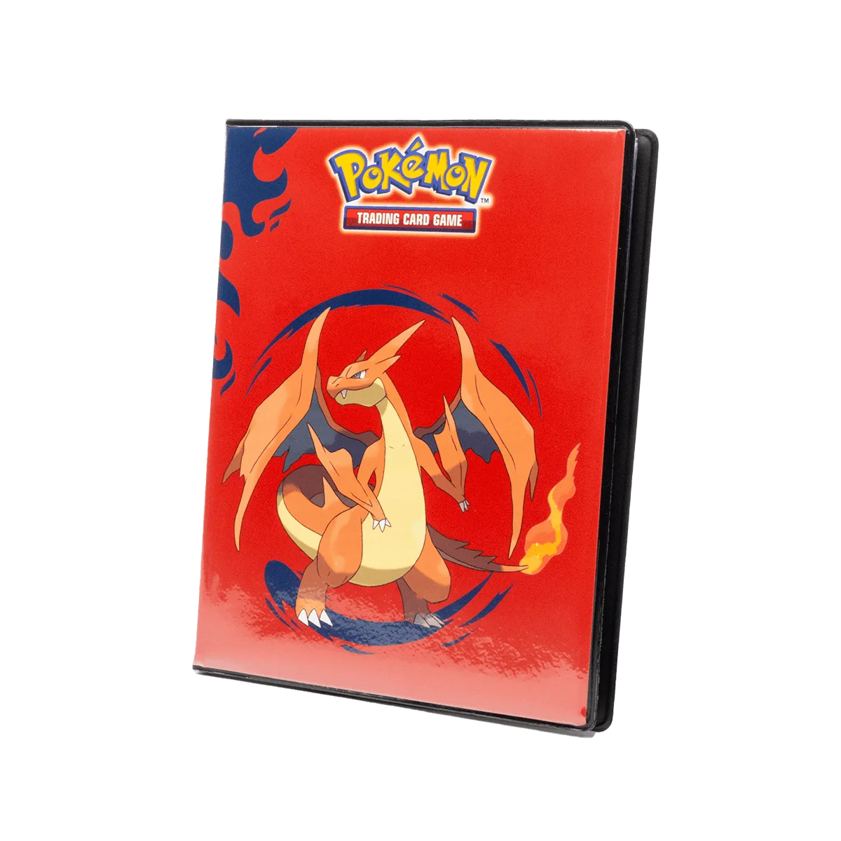 Mega Charizard X and Mega Charizard Y 4-Pocket Portfolio for the Pokémon Trading Card Game