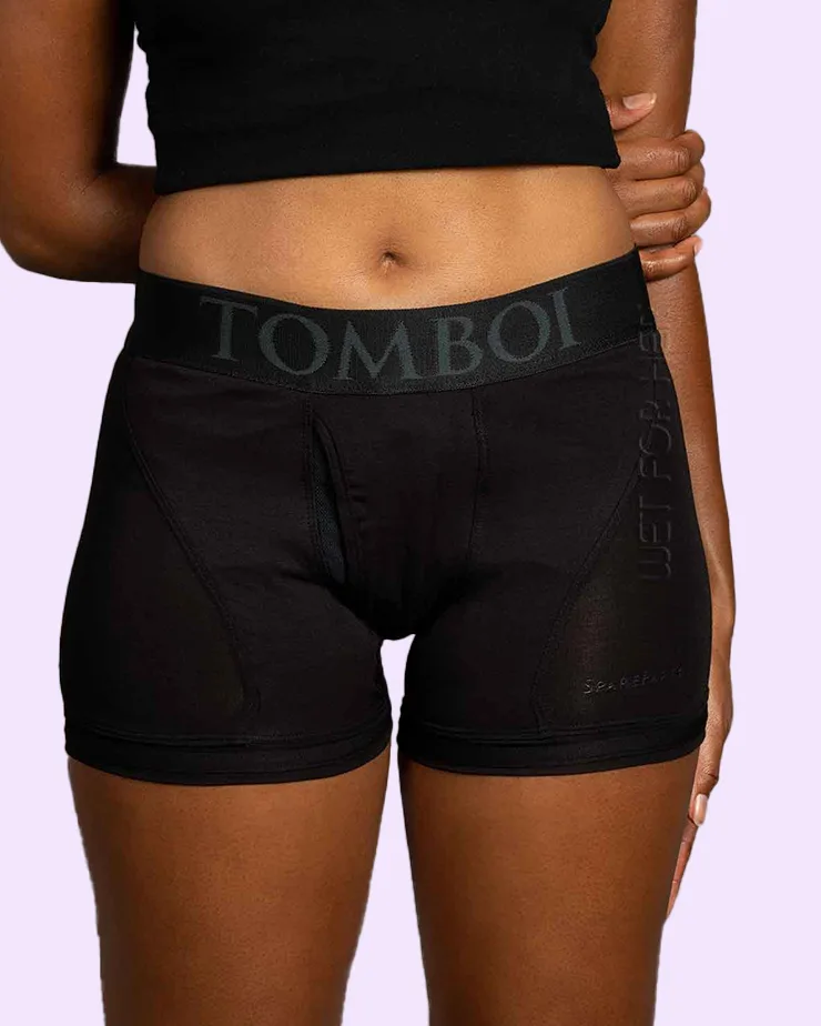 Tomboii Boxer - Underwear Strap-On Harness