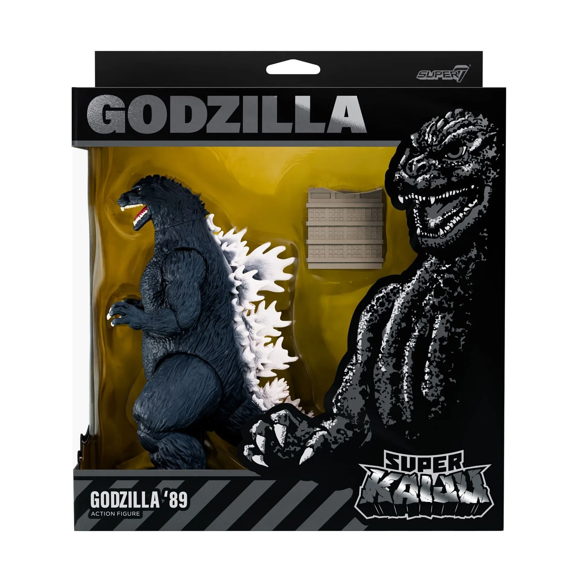 Toho Super Kaiju Wave 01 - Godzilla (1989)