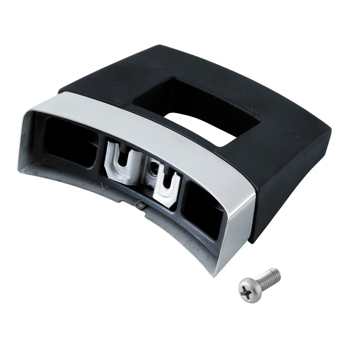 DM INOX Poignée avec vis Ø 24 cm pour poêle à vapeur