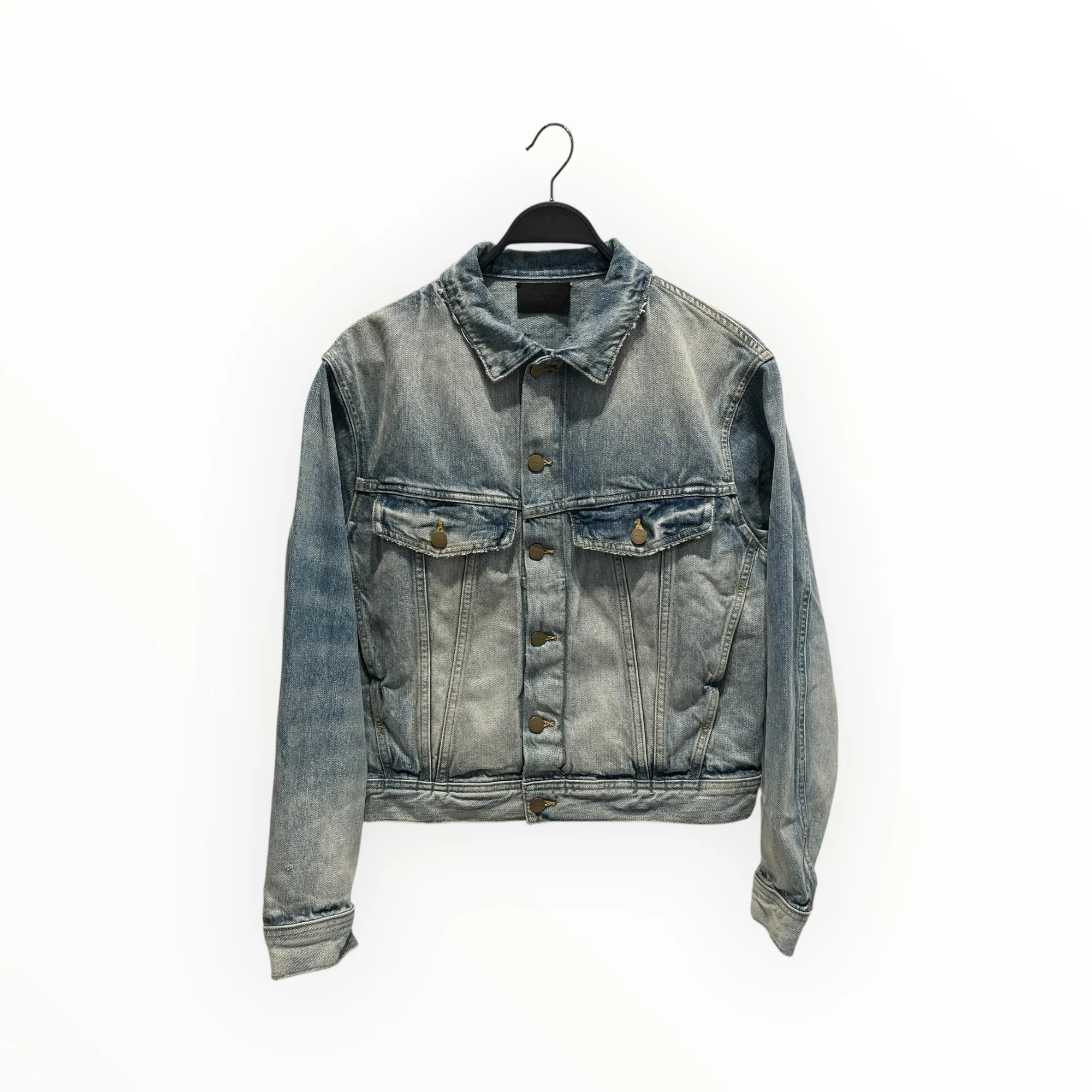 FEAR OF GOD/Denim Jkt/XS/Denim/BLU/TRUCKER JACKET 7TH COLLECTION