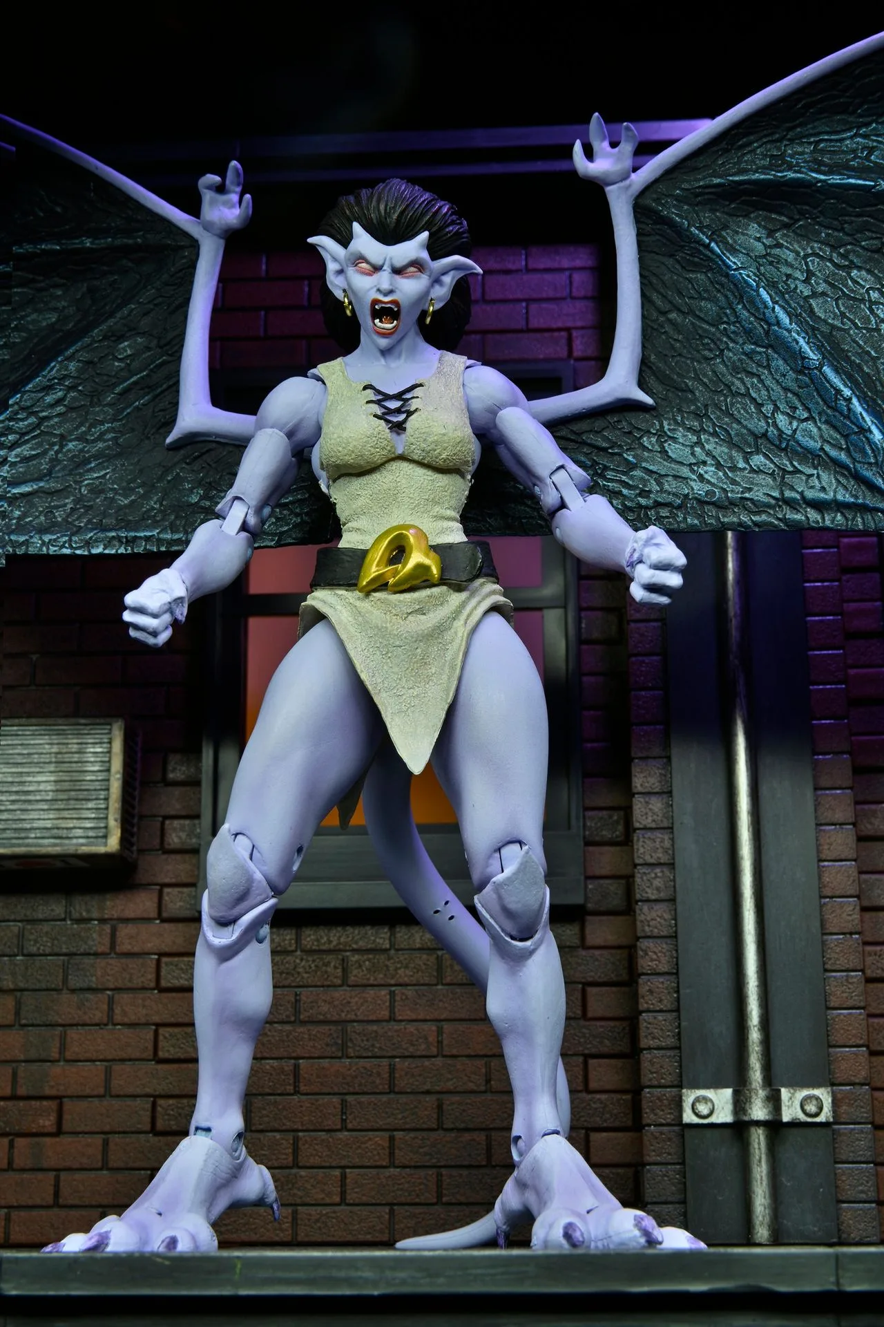 Gargoyles Ultimate Angela vs Hudson: Hvilken figur skal du vælge først?