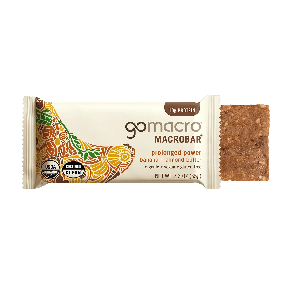 Banana + Almond Butter MacroBar