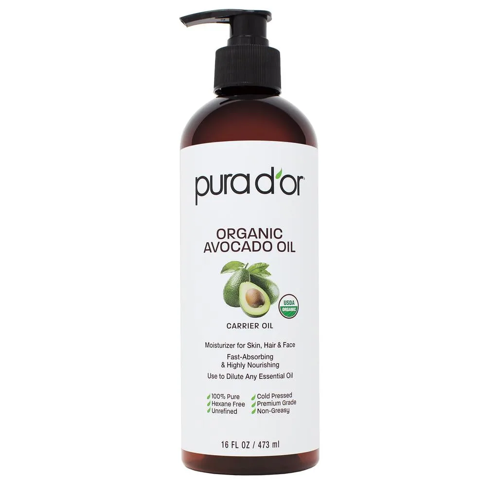 Organic Avocado Oil 16 oz