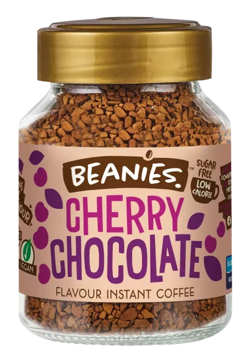 Koffie met kersenchocoladesmaak