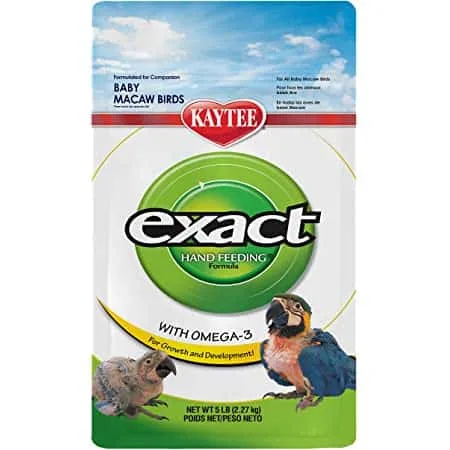 Exact Macaw Hand Feeding Formula 5 Lbs