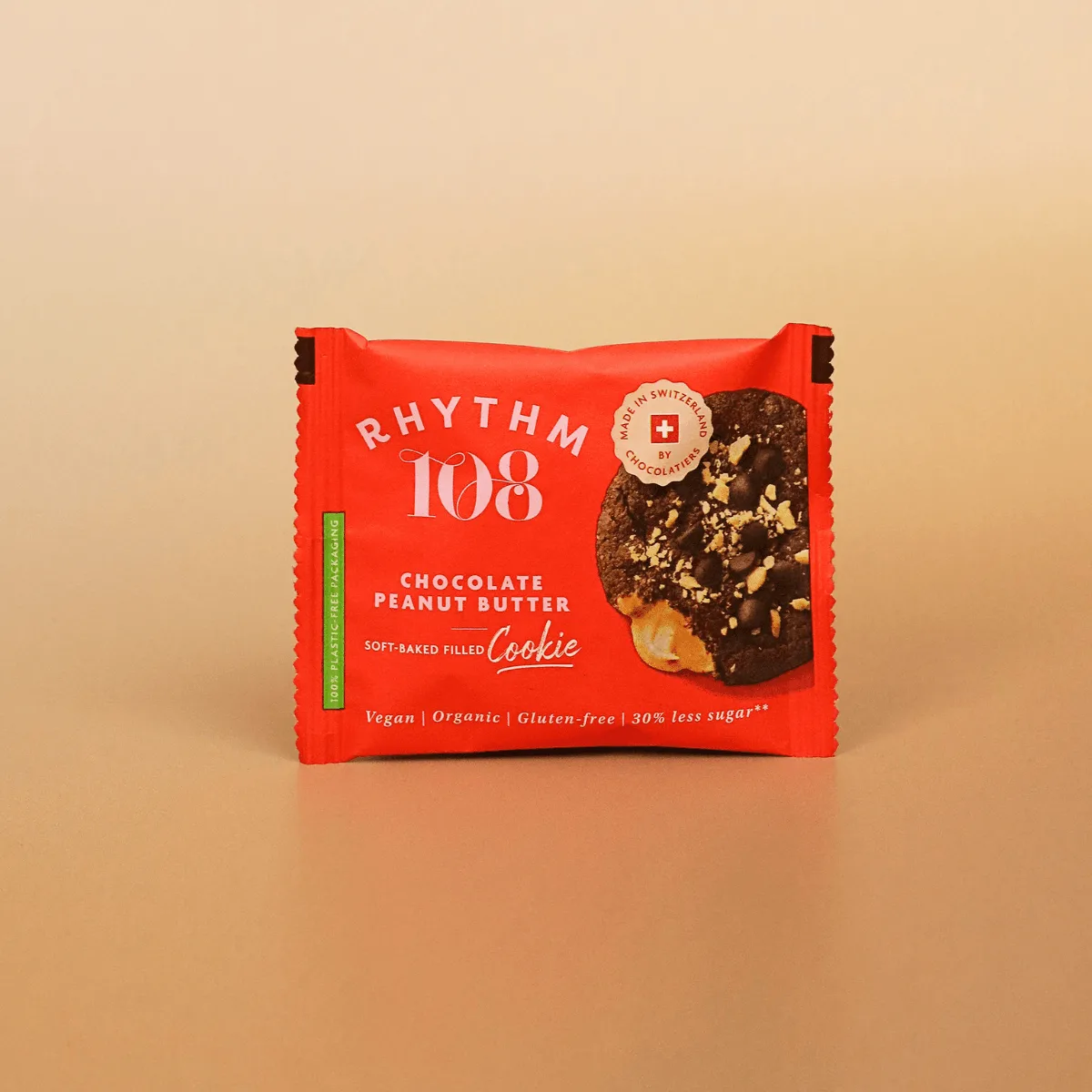 Chocolate Peanut Butter Cookies - Pack of 12