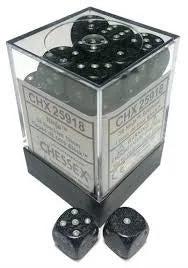 مجموعة نرد Chessex Speckled Ninja: نظرة عن قرب