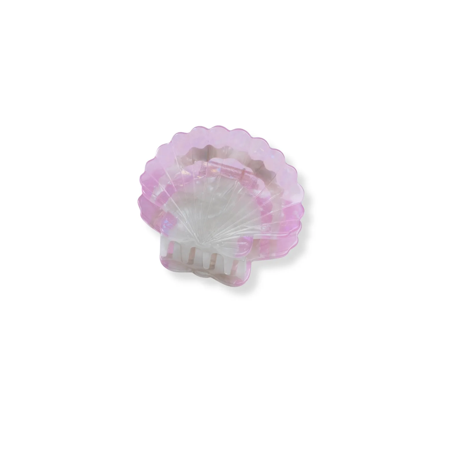 تنسيق مشبك الشعر Midi Scallop Shell لموجات الشاطئ