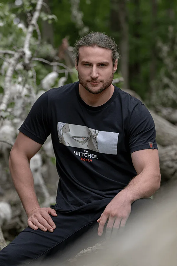 THE WITCHER RONIN BATTLE TEE