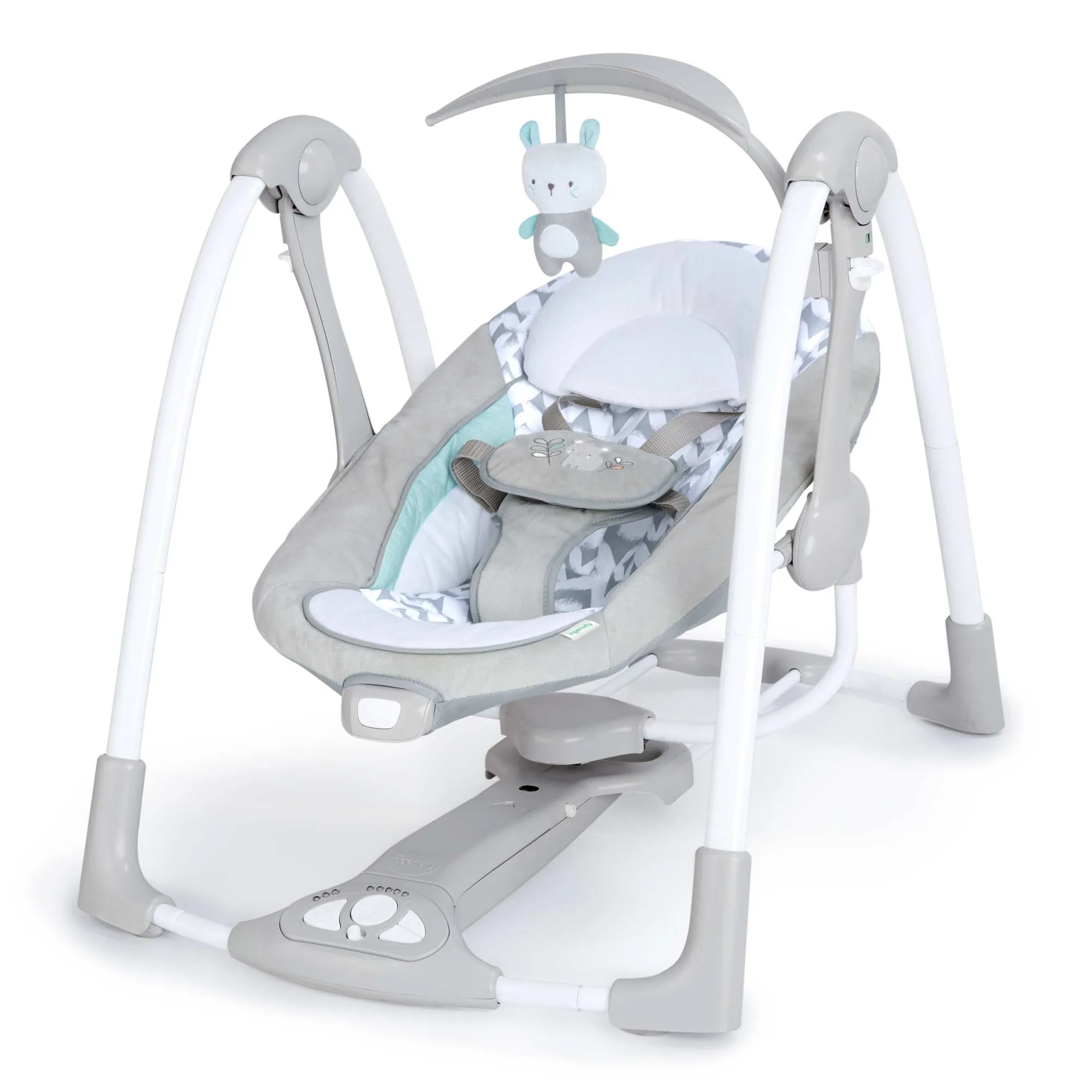 Top 5 Portable Baby Swings for Small Spaces: Compact and Travel-Friendly Options