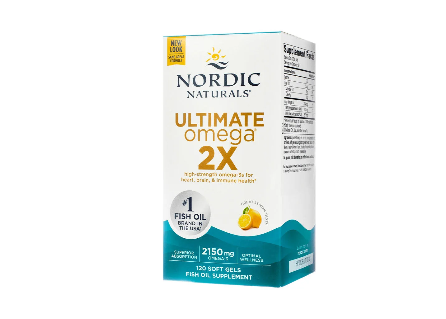 Nordic Naturals Ultimate Omega 2X