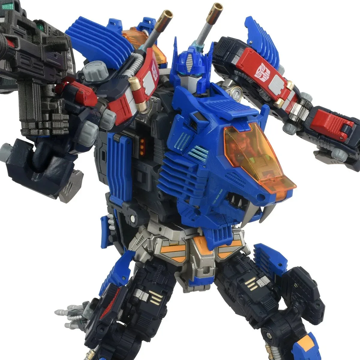 Takara Tomy T-Spark Shield-D-Prime: 3-Way Crossover Explained