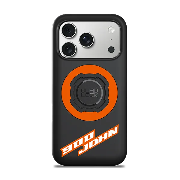 So personalisieren Sie Ihre Quad Lock MAG Hülle