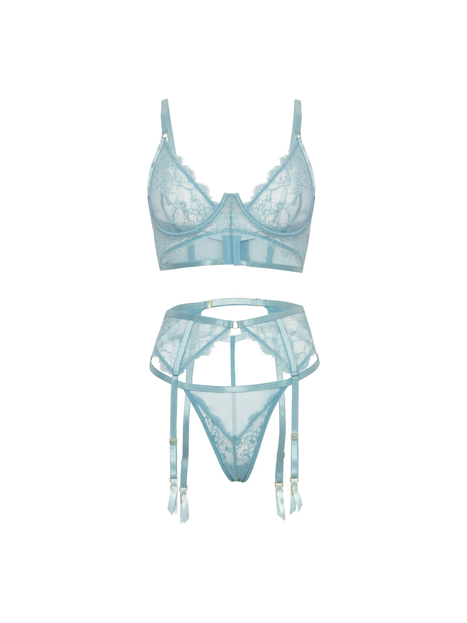 Eloise geborduurd vs Lyric Lace bh-set: welke kopen?