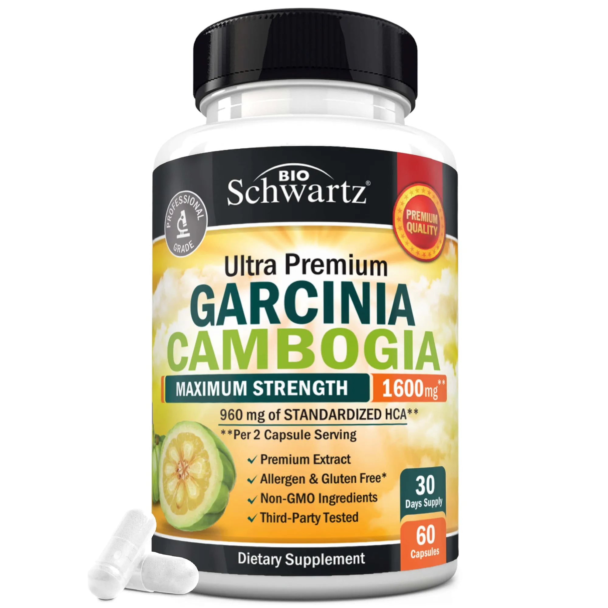 Garcinia Cambogia 1600mg: How to Use It and What to Expect