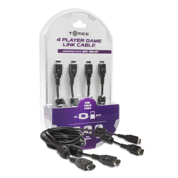 How to Set Up a 4-Player Link Cable for GBA
