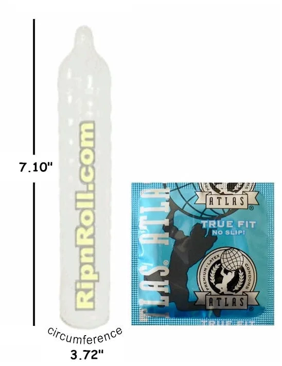 Preservativos Atlas True Fit