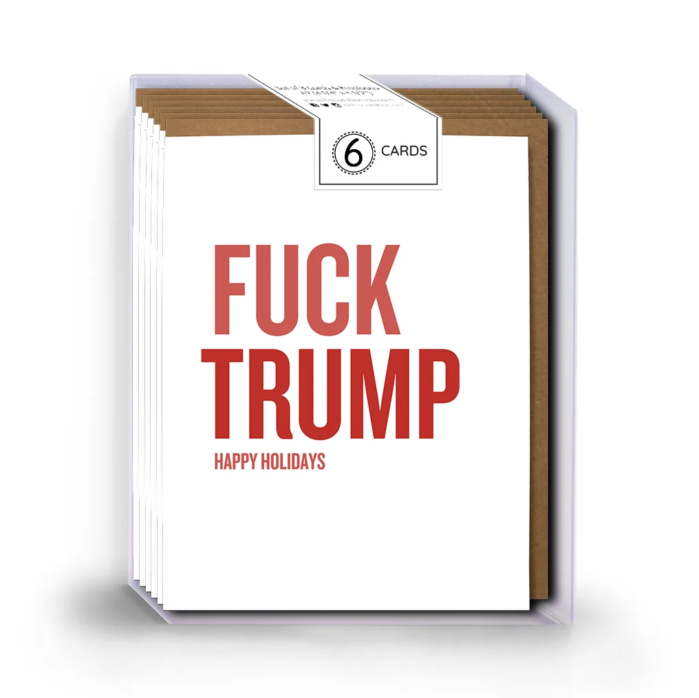 Conjunto de Férias Fuck Trump: O que está lá dentro