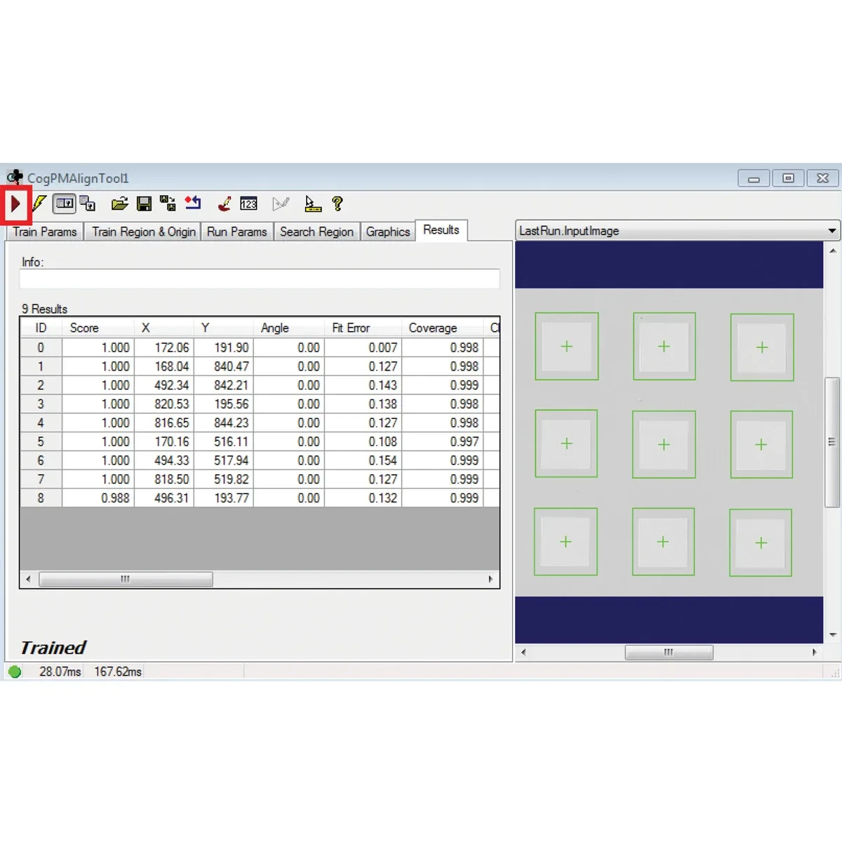Cognex VPro 9 for Windows 10