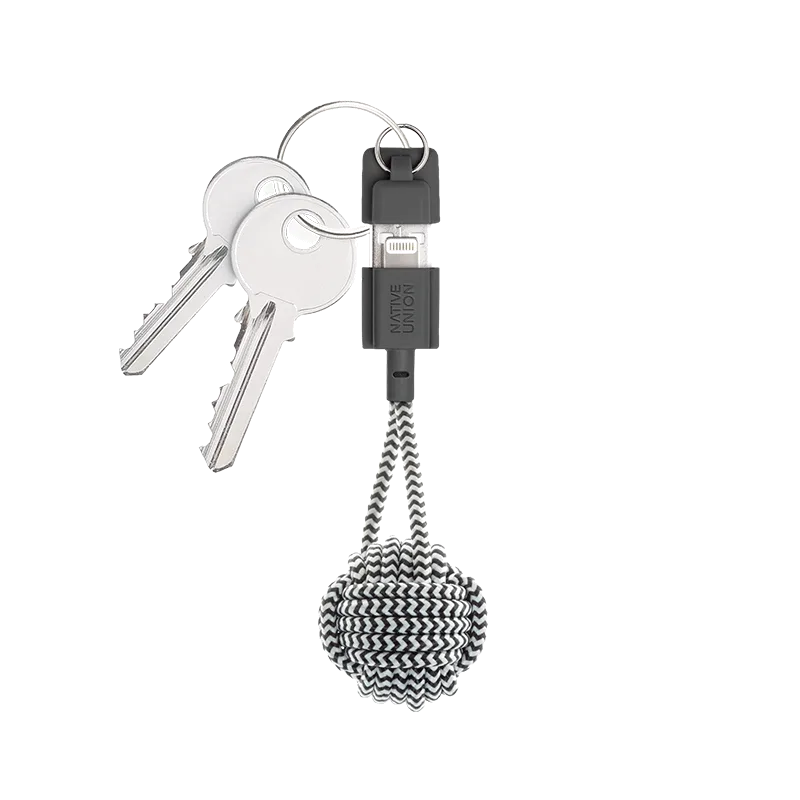 Key Cable (USB-A to Lightning) - Responsible Packaging
