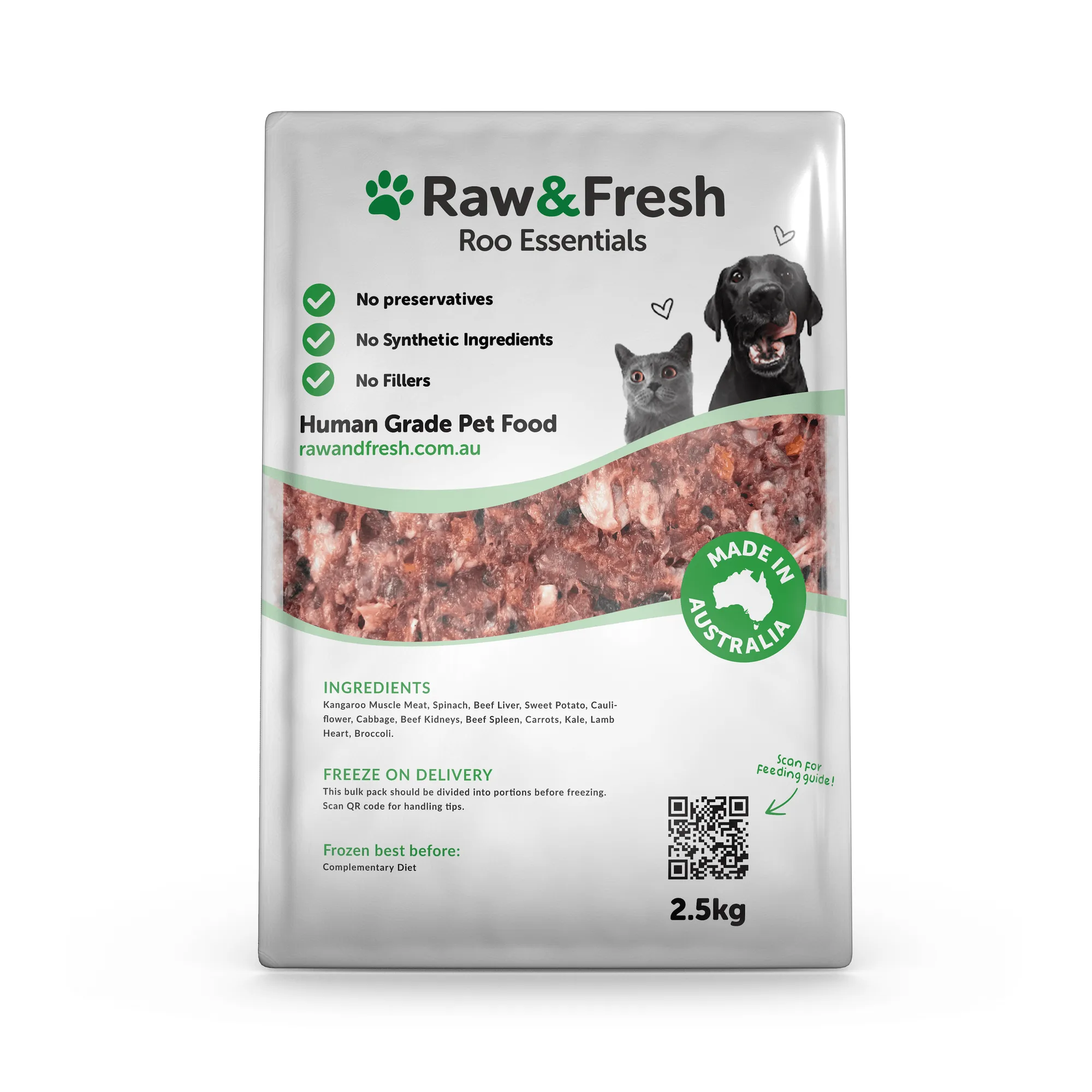 Roo Bulk Pack Dog: Le proteine di canguro sono adatte al tuo cane?