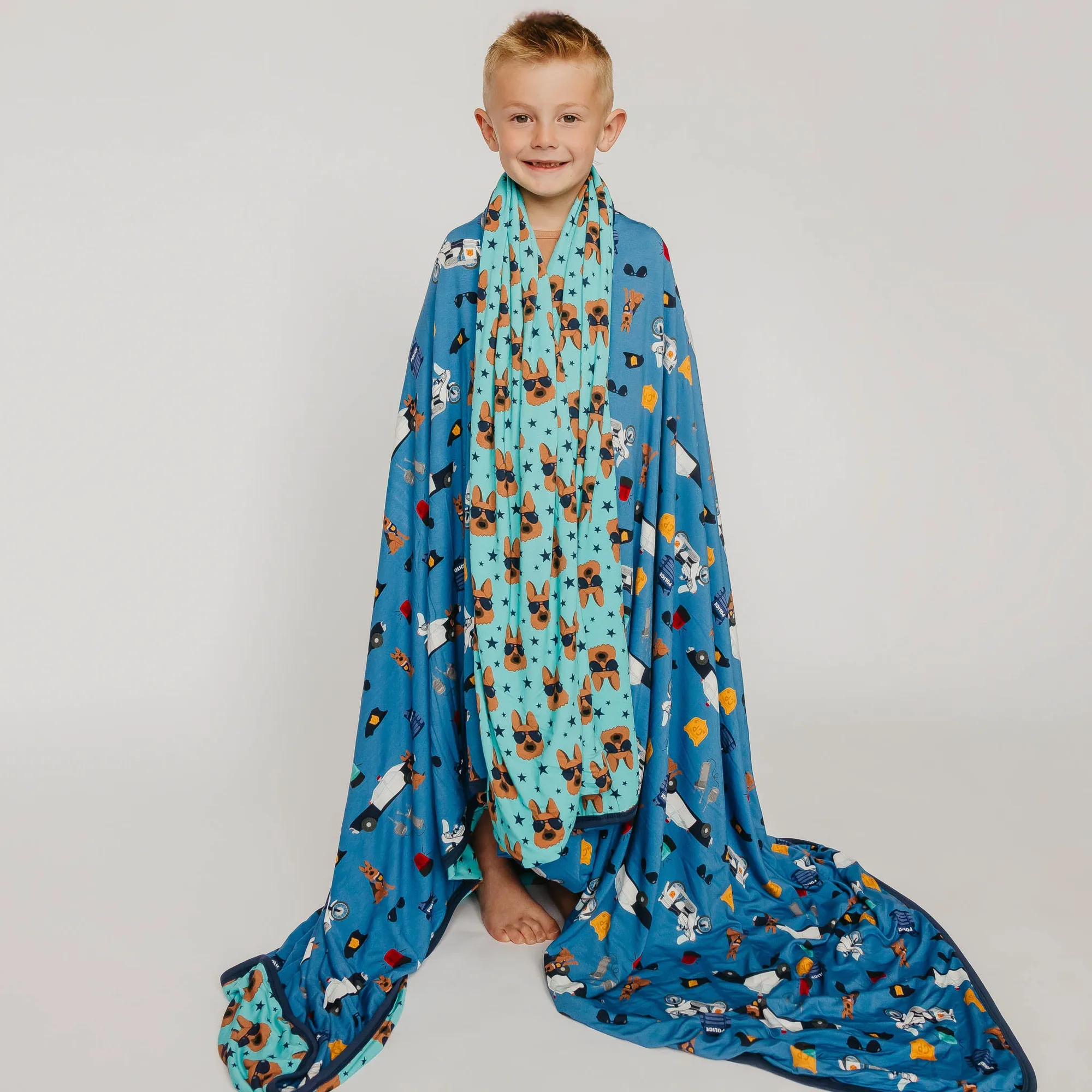 Bamboo Jumbo Quilt - Police Officer