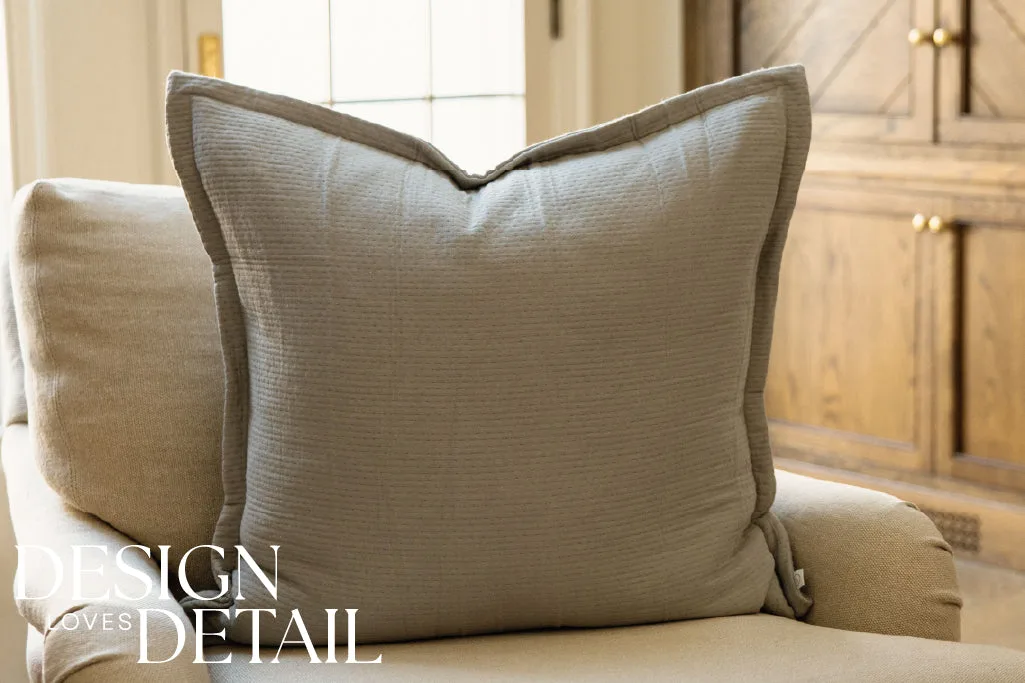 Everly Luxe XL Euro Pillow Cover
