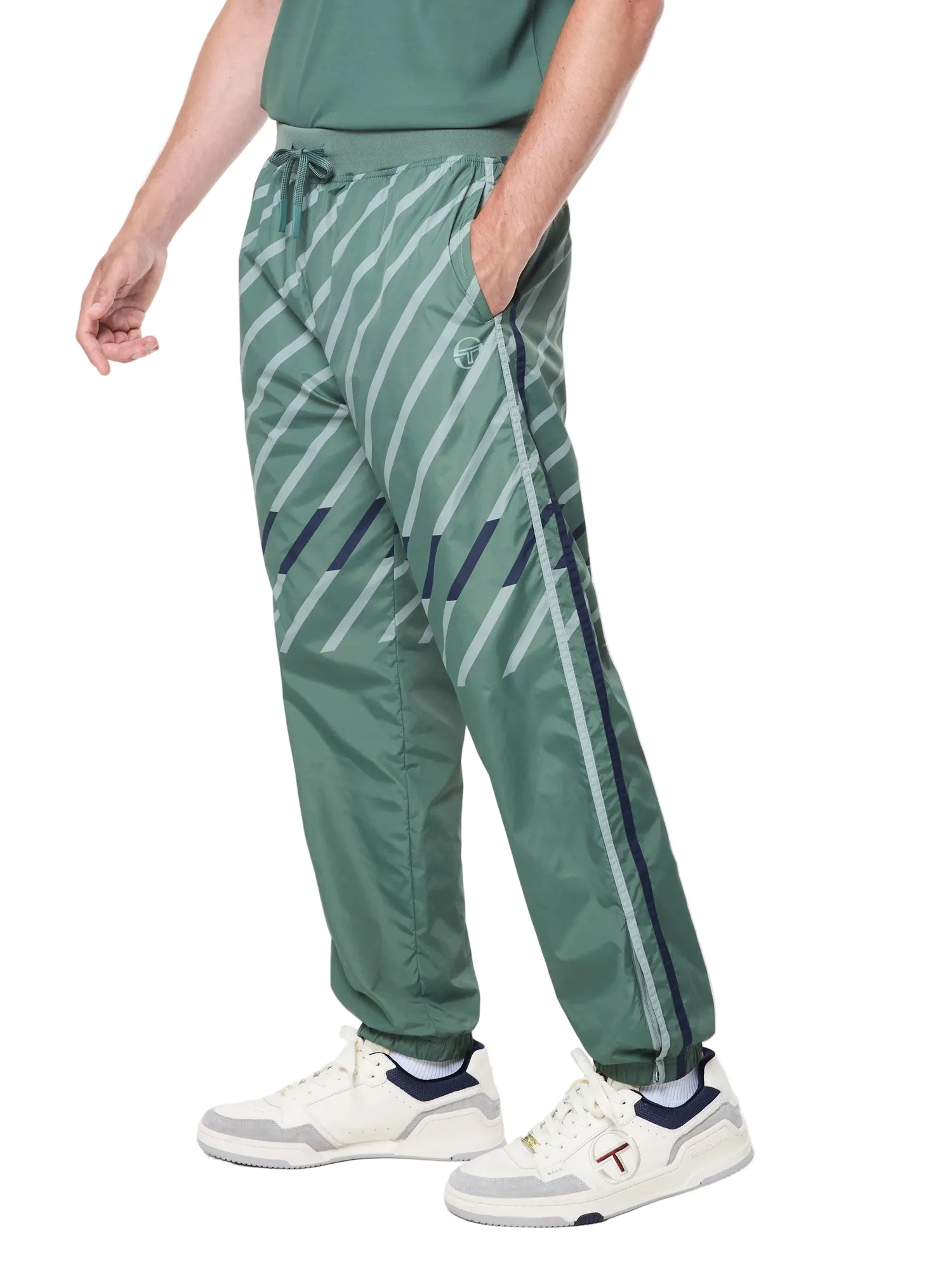 Pantalón de chándal Quadretto - Duck Green