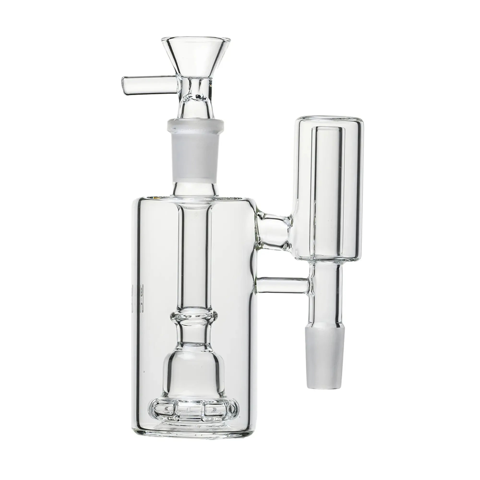 Human Grade: "The Inverter" Ash Catcher (14mm - 90° - Clear)