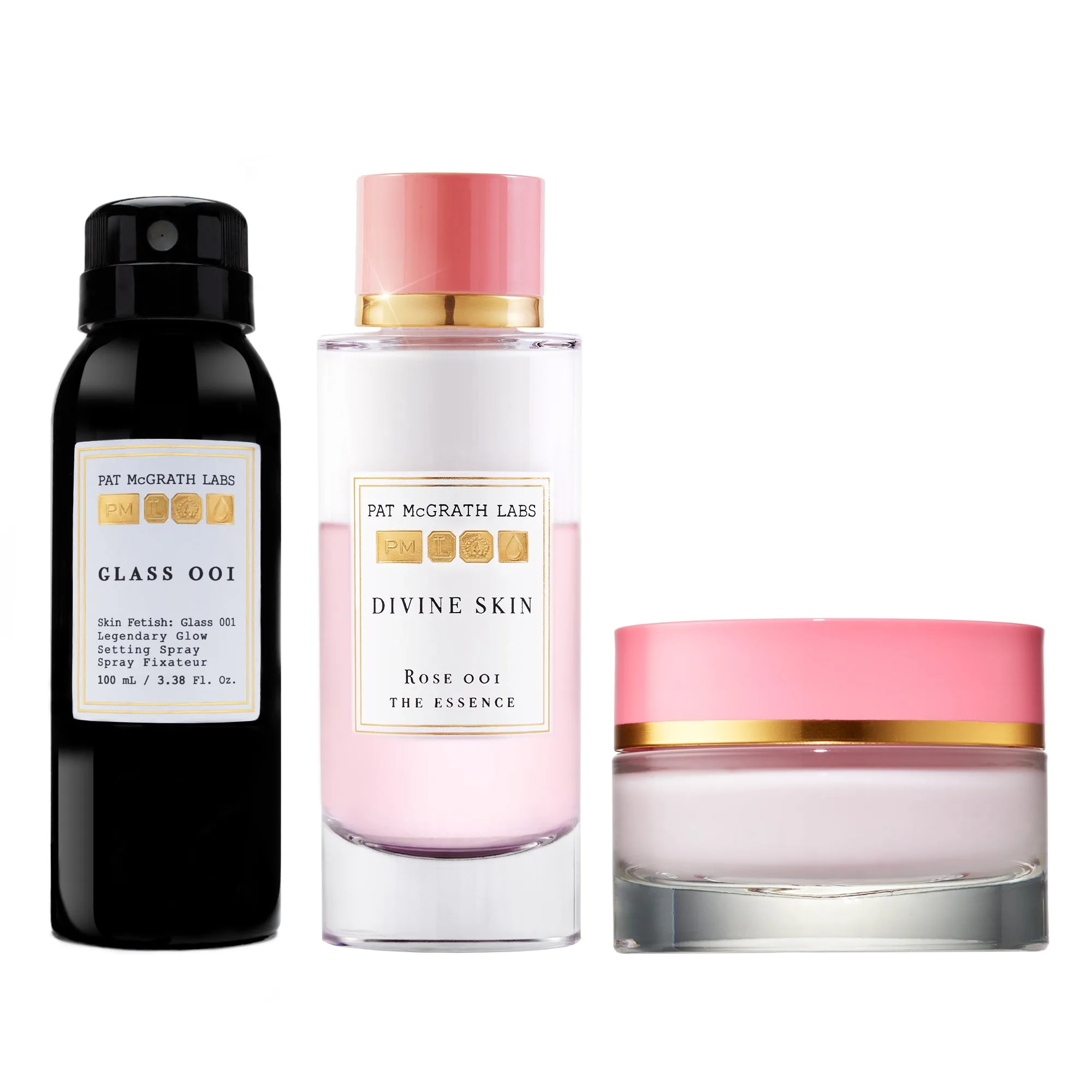 Divine Skin: Prep, Set, Glow Essentials Kit
