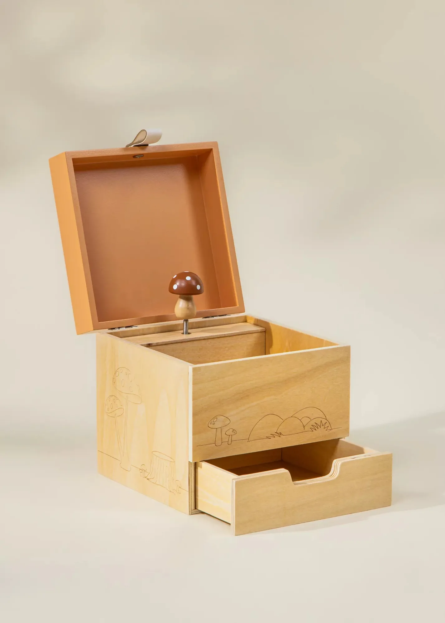 How to Assemble a Wooden Musical Souvenir Box